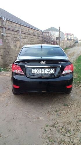 Hyundai Accent 2012, 105,000 km - 1.6 l - Bakı
