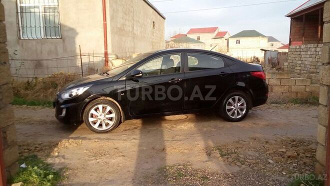 Hyundai Accent 2012, 105,000 km - 1.6 l - Bakı