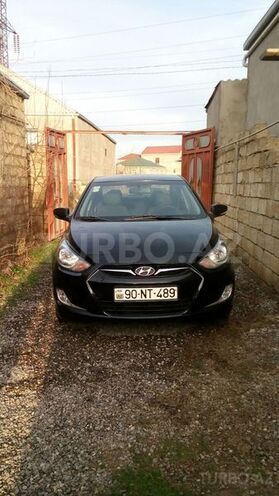 Hyundai Accent 2012, 105,000 km - 1.6 l - Bakı