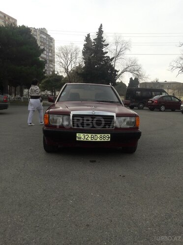 Mercedes 190 1991, 286,000 km - 0.2 l - Sumqayıt