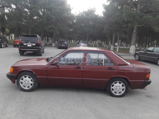 Mercedes 190 1991, 286,000 km - 0.2 l - Sumqayıt