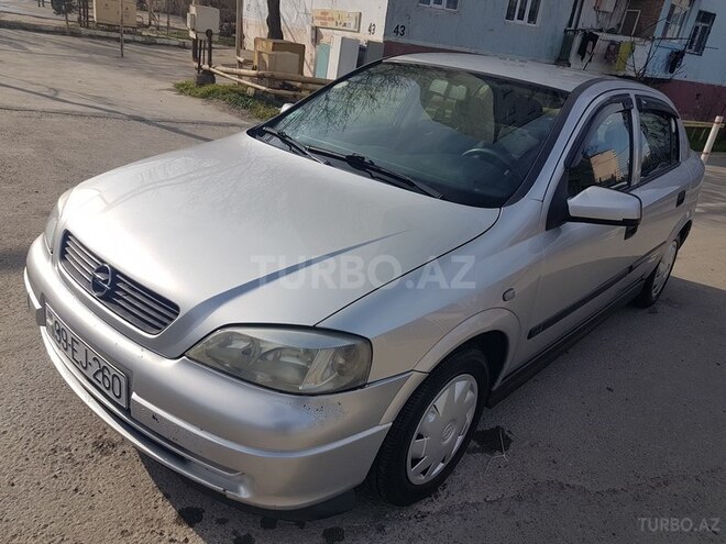 Opel Astra 1998, 250,000 km - 1.6 l - Sumqayıt