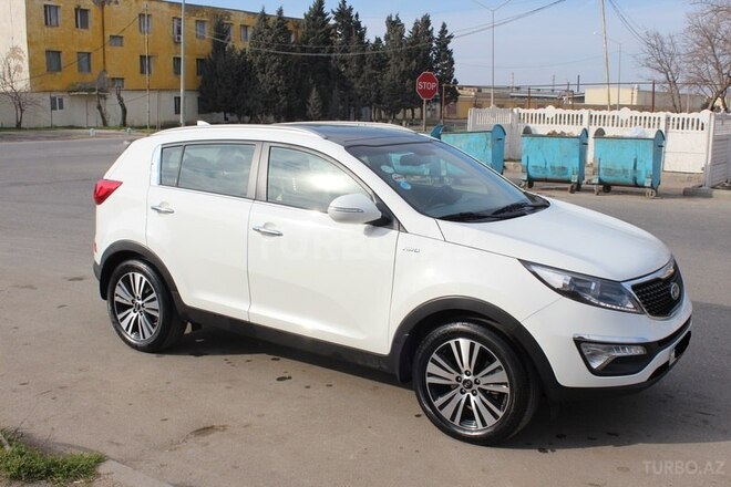 Kia Sportage 2014, 76,000 km - 2.4 л - Sumqayıt