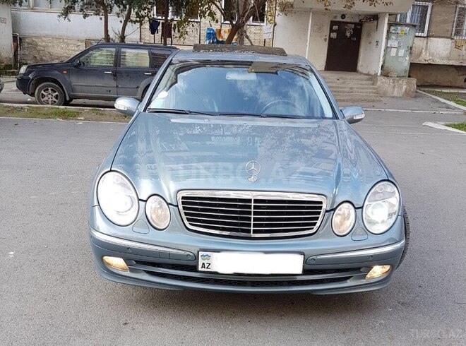 Mercedes E 320 2004, 207,692 km - 3.2 l - Bakı