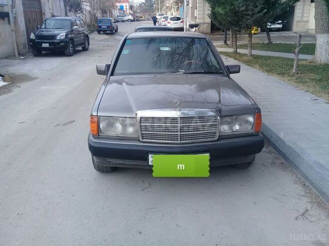 Mercedes 190 1989, 420,000 km - 2.0 l - Bakı