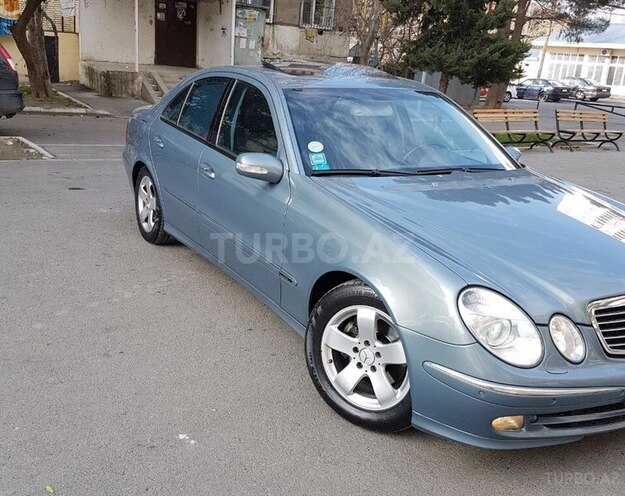 Mercedes E 320 2004, 207,692 km - 3.2 l - Bakı