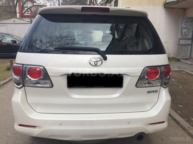 Toyota Fortuner 2013, 105,000 km - 2.7 л - Bakı