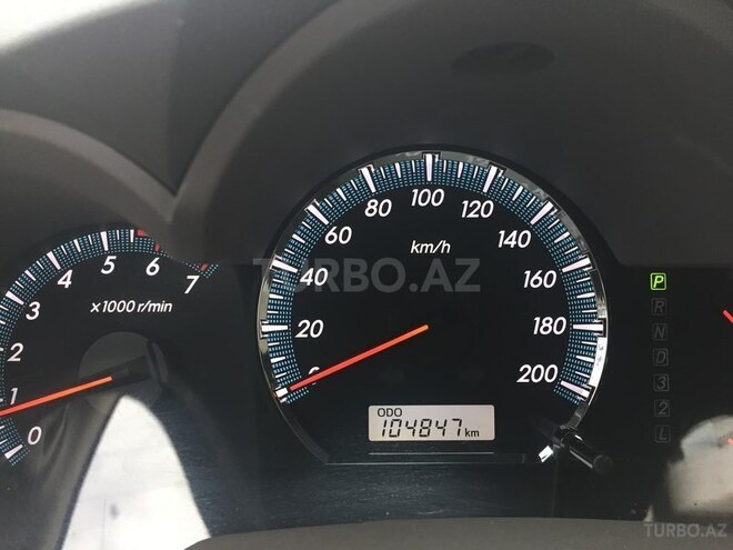 Toyota Fortuner 2013, 105,000 km - 2.7 л - Bakı