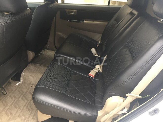Toyota Fortuner 2013, 105,000 km - 2.7 л - Bakı