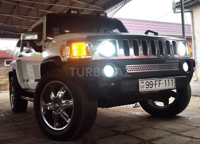 Hummer H3 2006, 124,000 km - 0.4 l - Biləsuvar