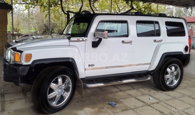 Hummer H3 2006, 124,000 km - 0.4 l - Biləsuvar