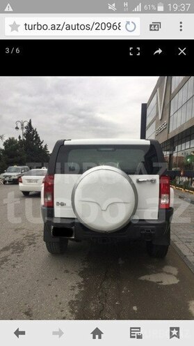 Hummer H3 2006, 124,000 km - 0.4 l - Biləsuvar