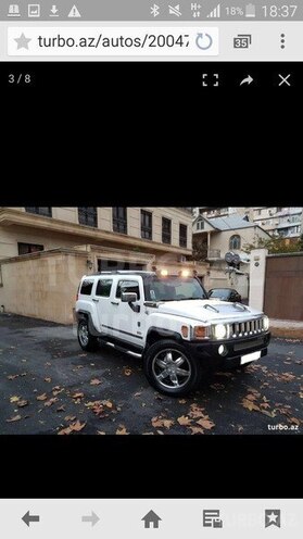 Hummer H3 2006, 124,000 km - 0.4 l - Biləsuvar