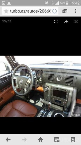 Hummer H3 2006, 124,000 km - 0.4 l - Biləsuvar