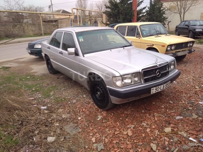 Mercedes 190 1992, 287,321 km - 2.0 l - Bakı