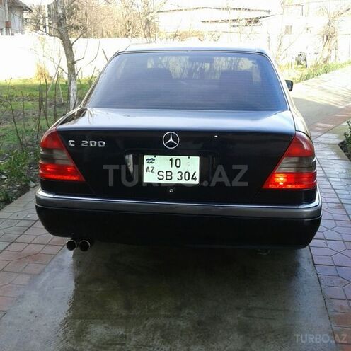 Mercedes C 200 1995, 350,000 km - 2.0 l - Ağdaş