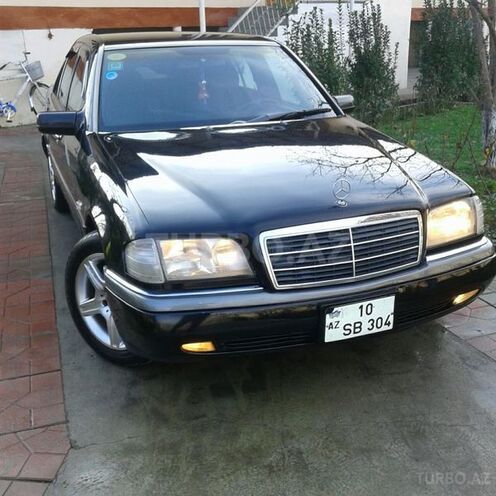 Mercedes C 200 1995, 350,000 km - 2.0 l - Ağdaş