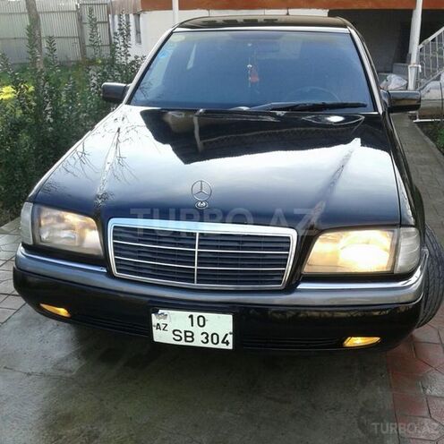 Mercedes C 200 1995, 350,000 km - 2.0 l - Ağdaş