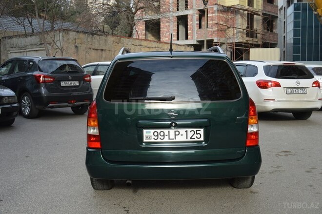 Opel Astra 1998, 279,000 km - 1.6 l - Bakı