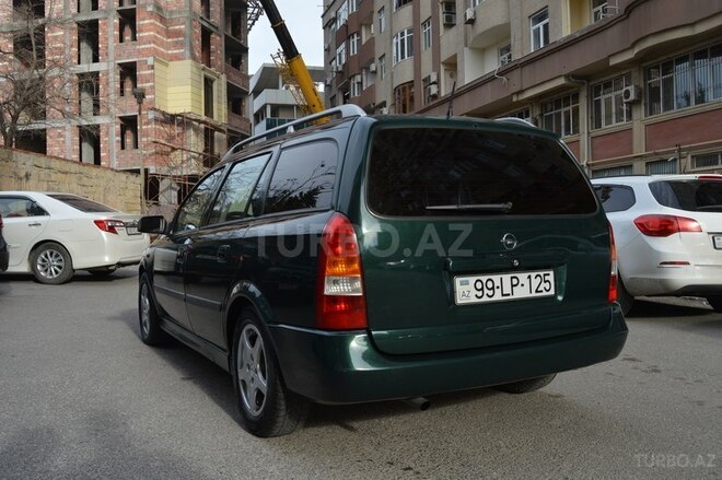 Opel Astra 1998, 279,000 km - 1.6 l - Bakı