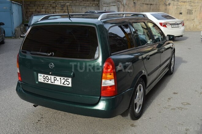 Opel Astra 1998, 279,000 km - 1.6 l - Bakı