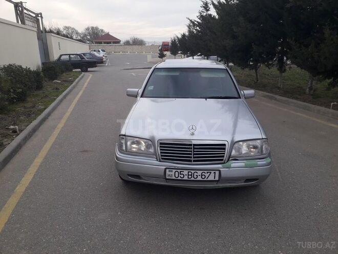 Mercedes C 180 1994, 295,000 km - 1.8 l - Xırdalan