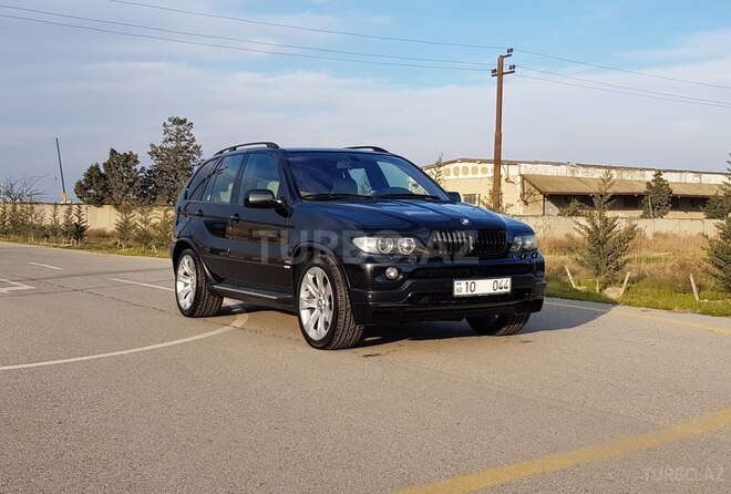 BMW X5 2004, 192,000 km - 4.8 l - Bakı