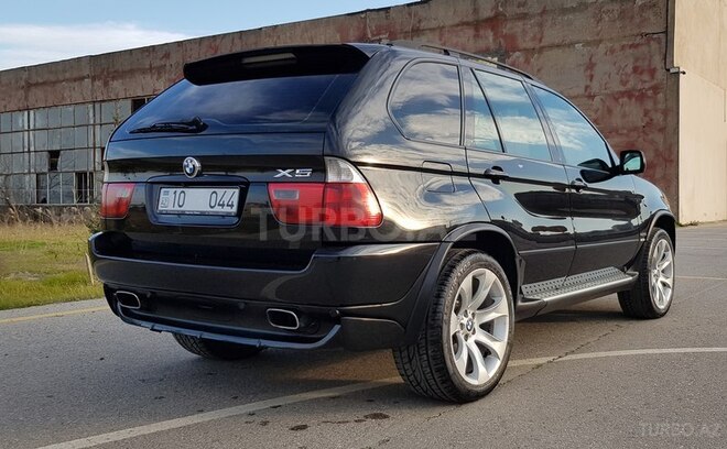 BMW X5 2004, 192,000 km - 4.8 l - Bakı