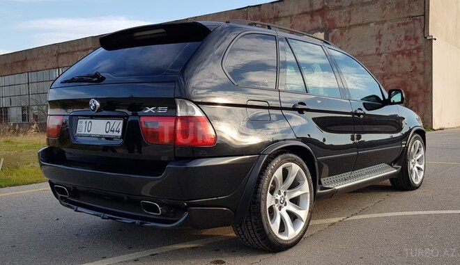 BMW X5 2004, 192,000 km - 4.8 l - Bakı