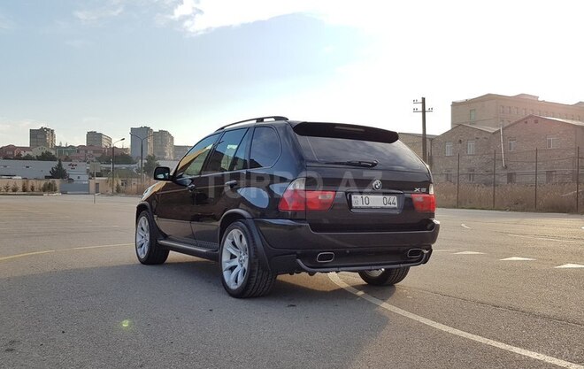 BMW X5 2004, 192,000 km - 4.8 l - Bakı