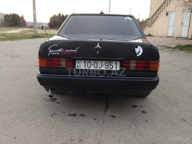 Mercedes 190 1989, 385,000 km - 2.0 l - Sumqayıt