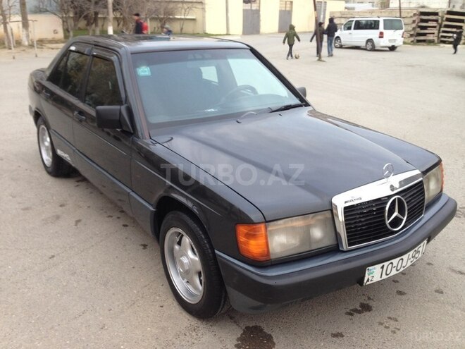 Mercedes 190 1989, 385,000 km - 2.0 l - Sumqayıt