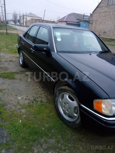 Mercedes C 220 1994, 624,000 km - 2.2 l - Bakı