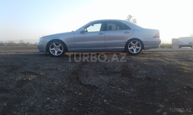 Mercedes S 320 1999, 0 km - 3.2 л - Ağstafa