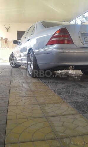 Mercedes S 320 1999, 0 km - 3.2 л - Ağstafa