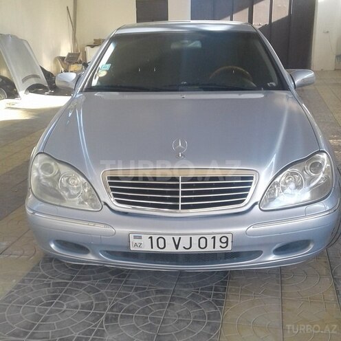 Mercedes S 320 1999, 0 km - 3.2 л - Ağstafa