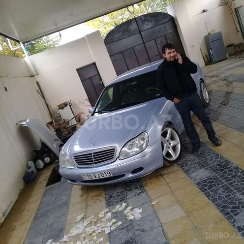 Mercedes S 320 1999, 0 km - 3.2 л - Ağstafa