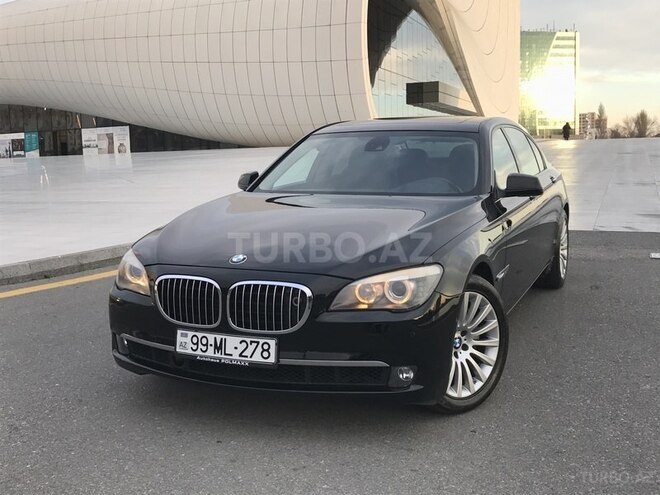 BMW 750 2011, 106,000 km - 4.4 l - Bakı