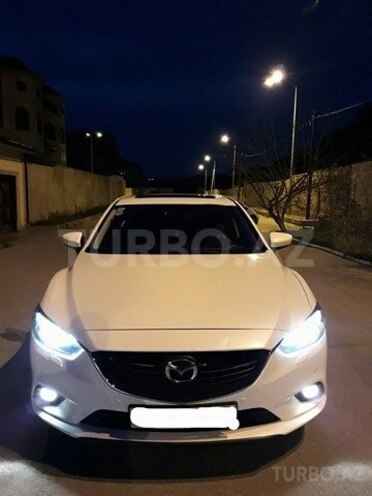 Mazda 6 2014, 87,000 km - 2.5 l - Bakı