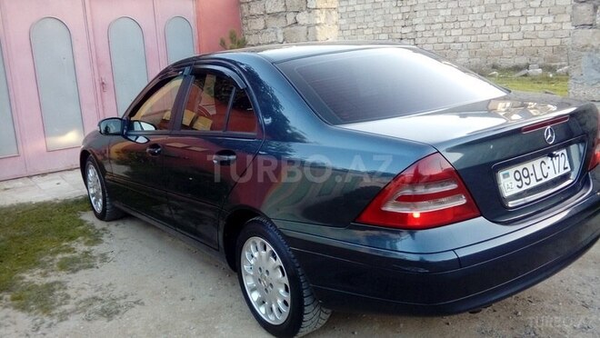 Mercedes C 220 2001, 350,000 km - 2.2 l - Bakı