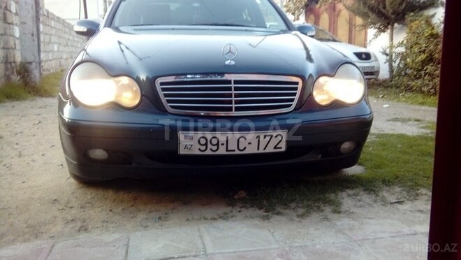 Mercedes C 220 2001, 350,000 km - 2.2 l - Bakı