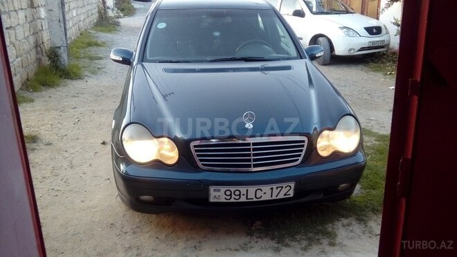 Mercedes C 220 2001, 350,000 km - 2.2 l - Bakı