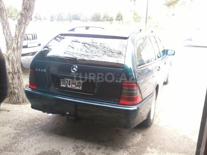 Mercedes C 240 1999, 197,852 km - 2.4 l - Şamaxı