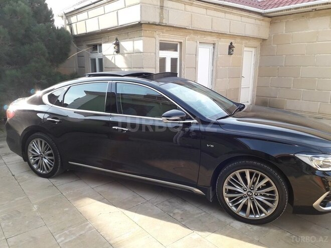 Hyundai Grandeur 2017, 787 km - 3.0 l - Bakı
