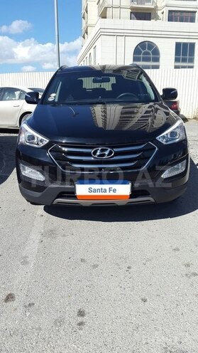 Hyundai Santa Fe 2013, 103,000 km - 2.4 l - Bakı