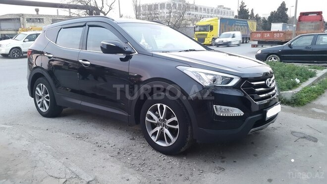 Hyundai Santa Fe 2013, 103,000 km - 2.4 l - Bakı