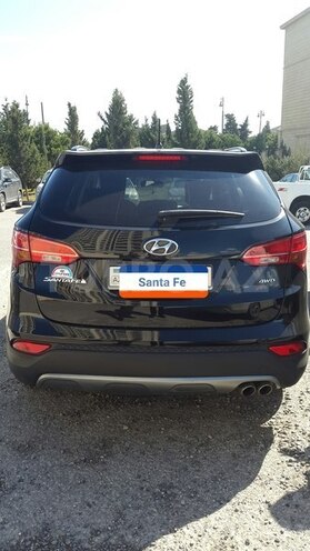 Hyundai Santa Fe 2013, 103,000 km - 2.4 l - Bakı