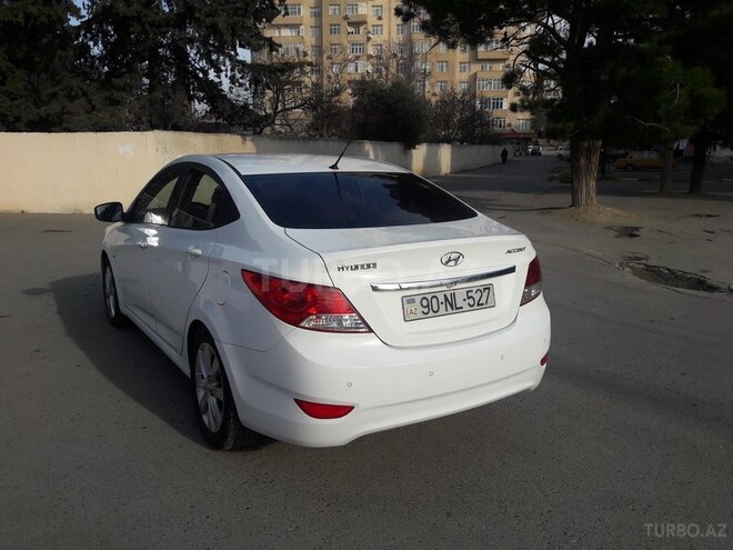 Hyundai Accent 2012, 100,000 km - 1.6 l - Bakı