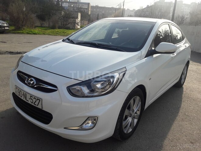 Hyundai Accent 2012, 100,000 km - 1.6 l - Bakı