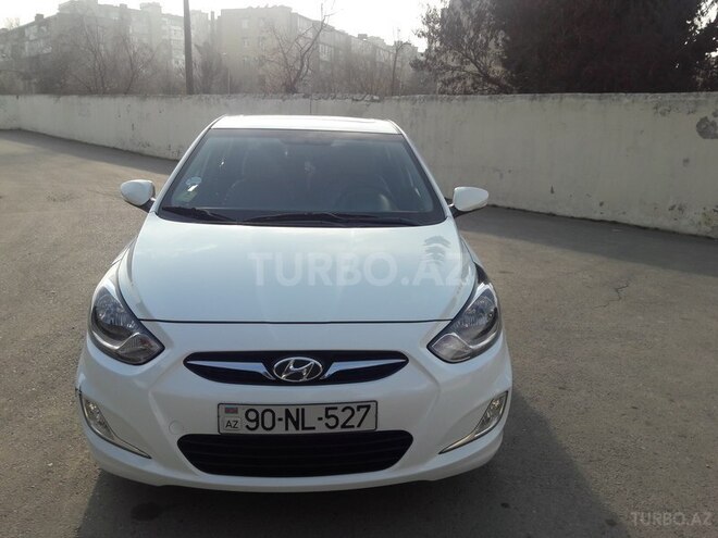 Hyundai Accent 2012, 100,000 km - 1.6 l - Bakı